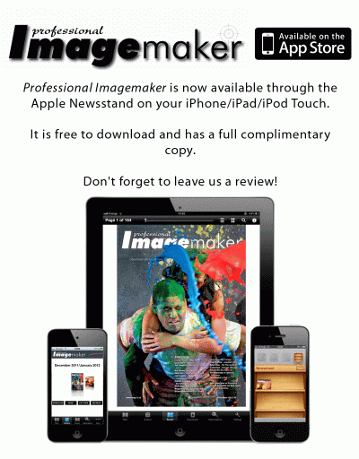 Imagemaker magazine for newstand aps