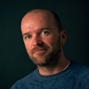 sicip member Brian Irvine